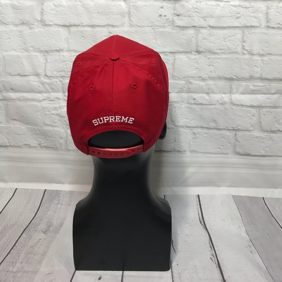 Supreme Studded 6-Panel Snapback Hat - Picture 3 of 5